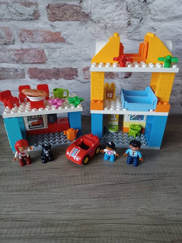 lego duplo , la maison , occasion