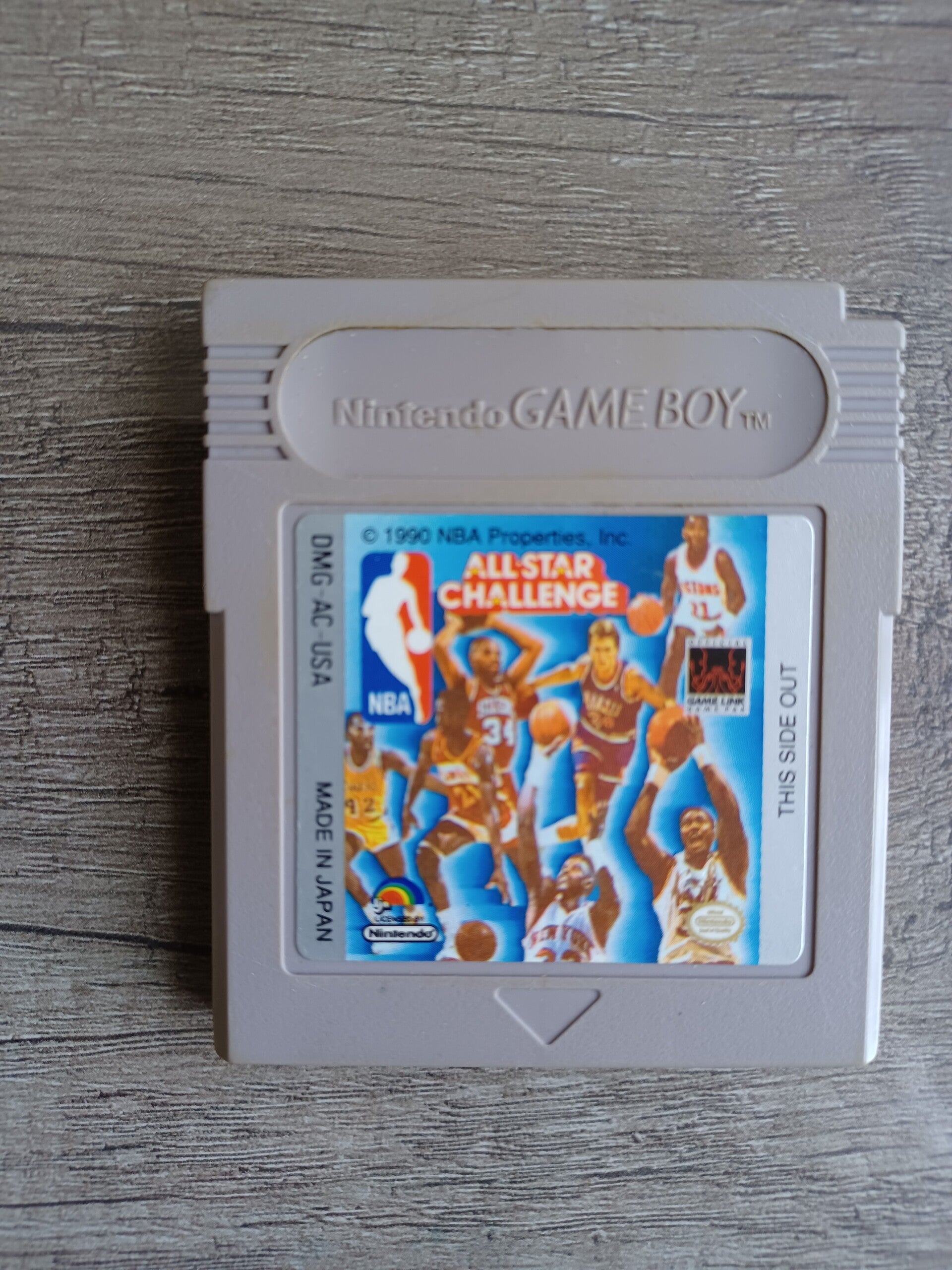 jeu gameboy , all star challenge , occasion