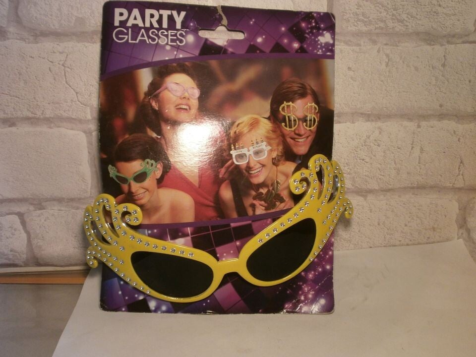 lunettes deguisement , star , neuf