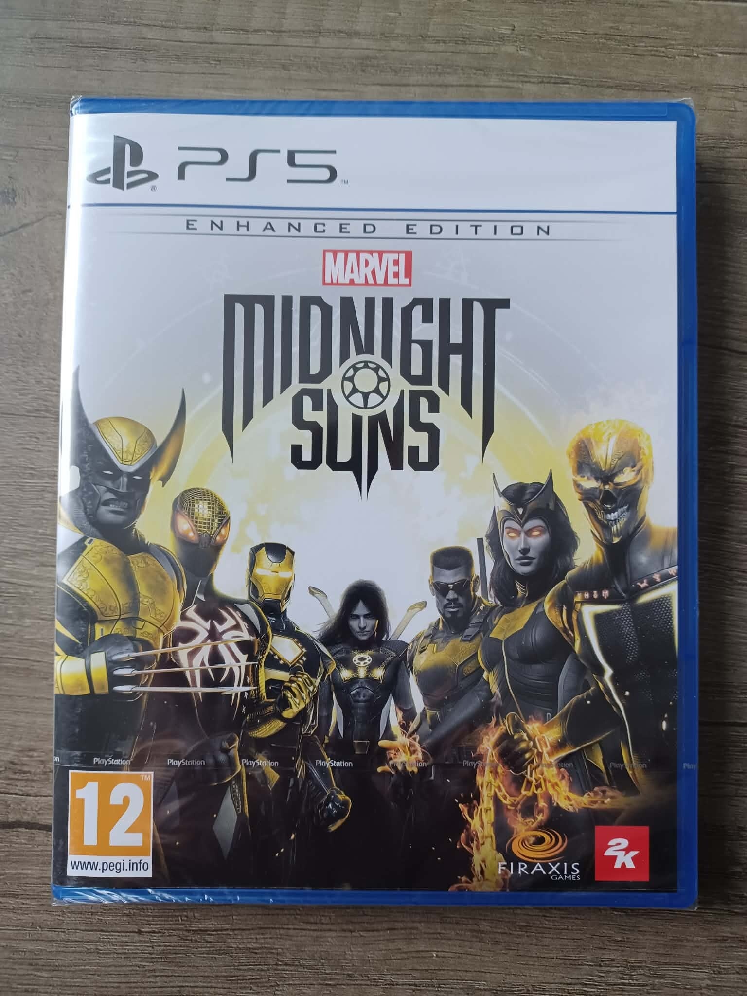 jeu ps5 marvel midnight suns, neuf