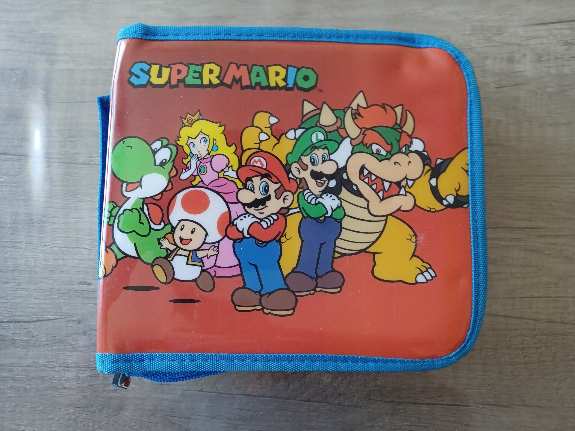 pochette pour nintendo 2 ds mario , occasion