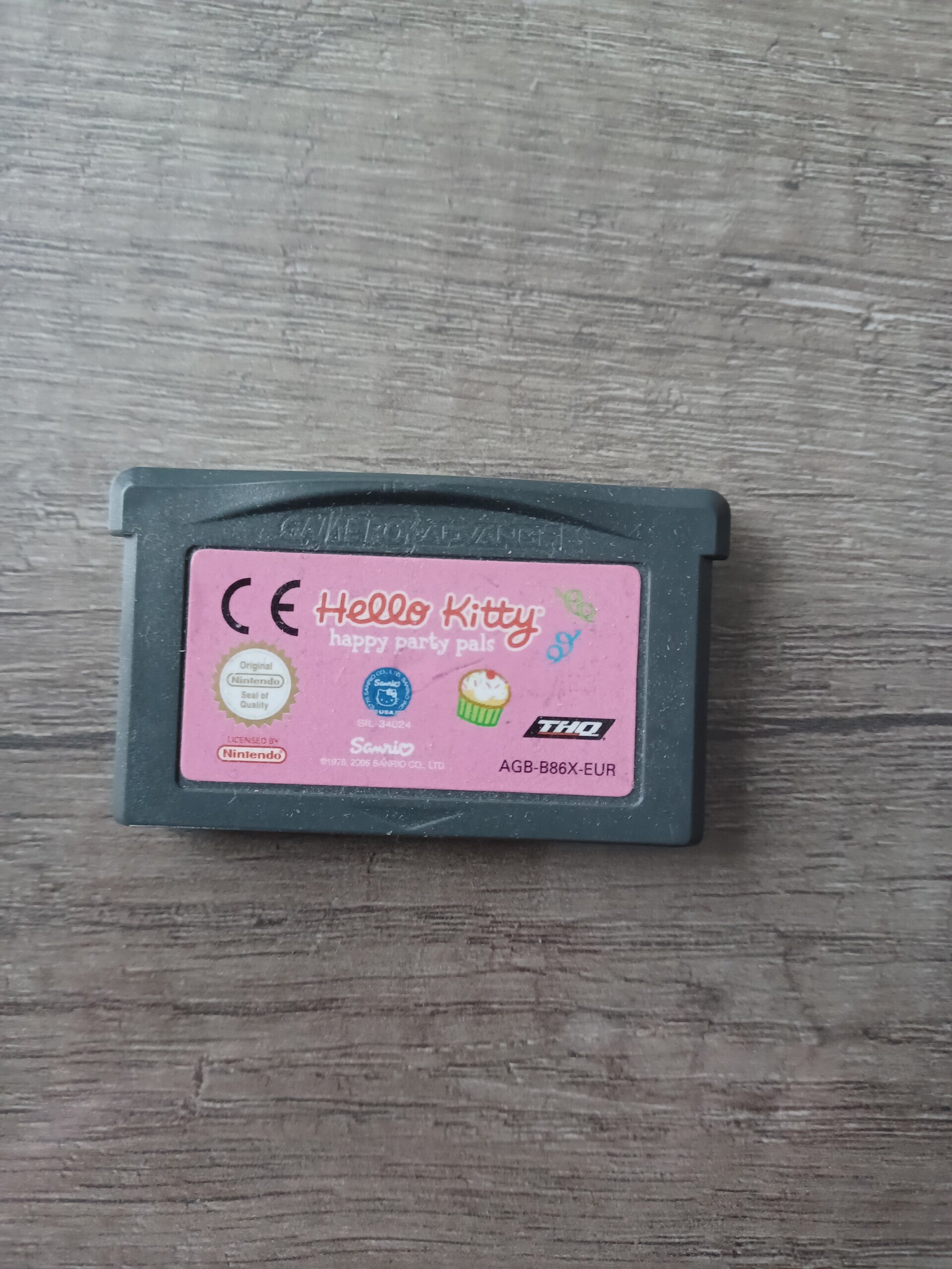 jeu gameboy advance hello kitty happy party pals , occasion