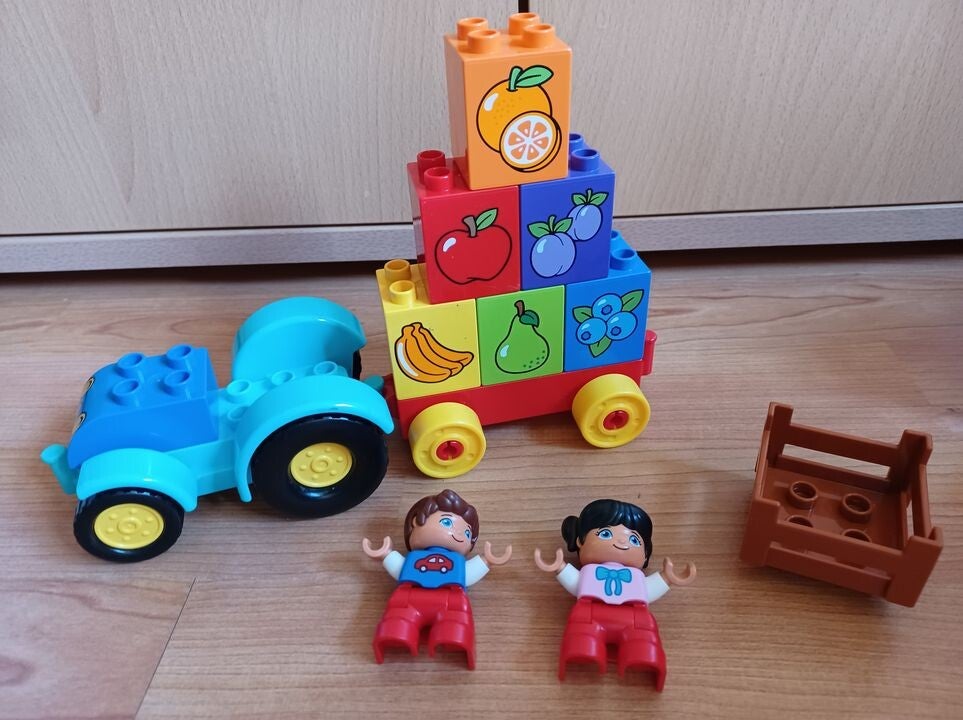 lego duplo 10615 mon premier tracteur, occasion
