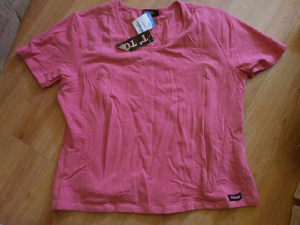 t-shirt de grossesse , t'top , rose taille XL  , neuf