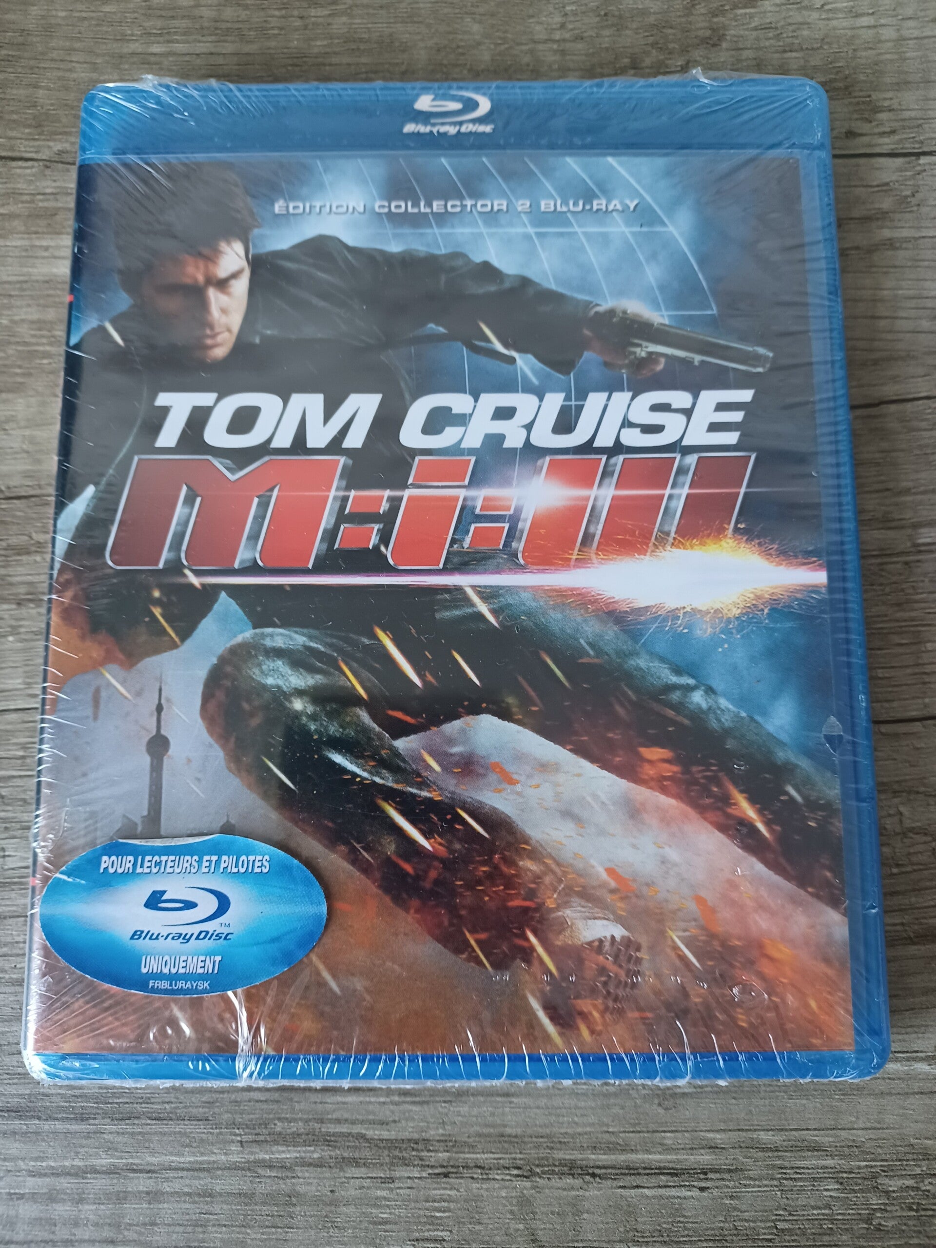 blu-ray , mission impossible 3 , neuf