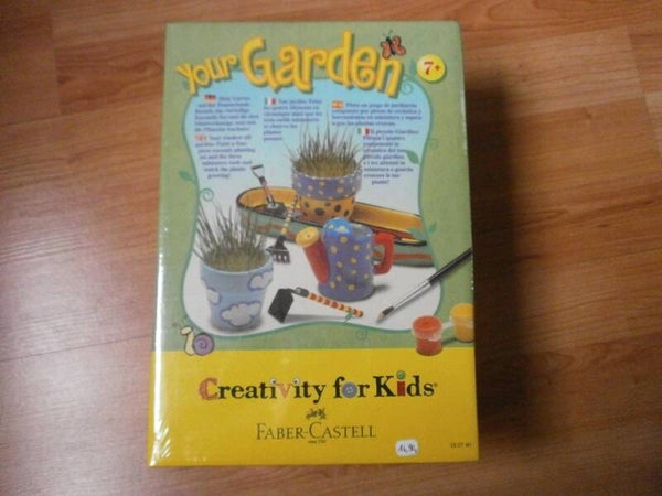 ton jardin , creativity for kids , faber castell , neuf