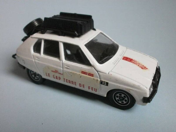 citroen visa le cap terre de feu , solido, occasion