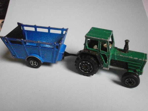 majorette tracteur et remorque , occasion