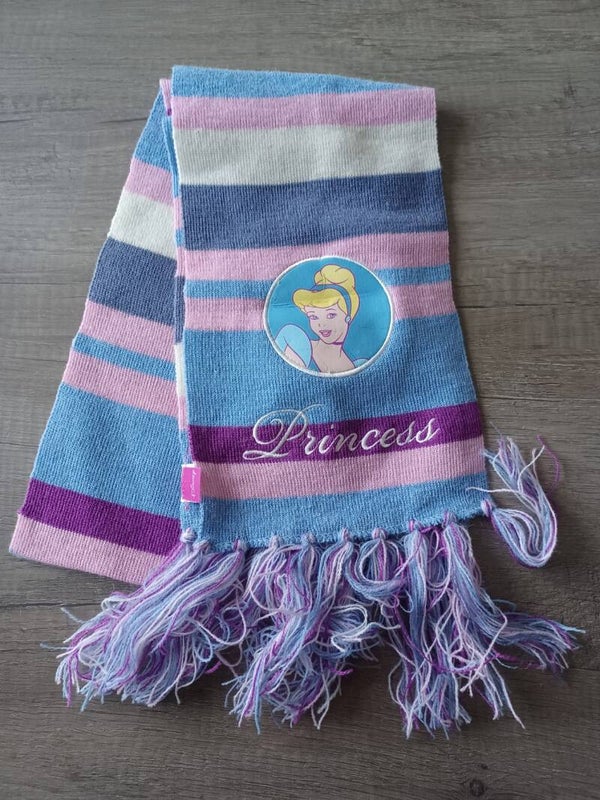 echarpe princesse disney , enfant , neuf