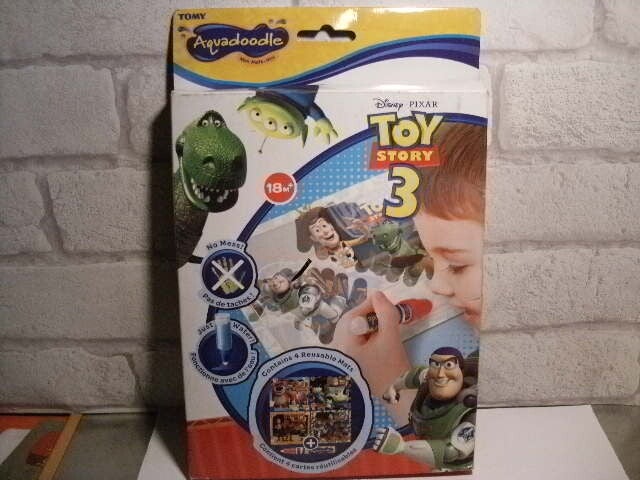 aquadoodle toys story 3 neuf