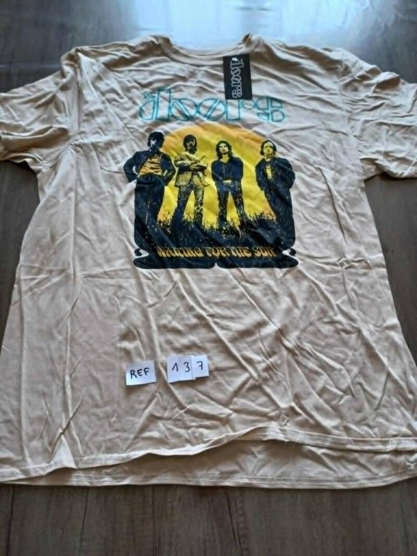t-shirt  the doors , XL ou 2XL, neuf