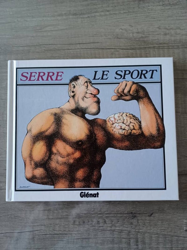 livre serre , glenat , le sport , occasion
