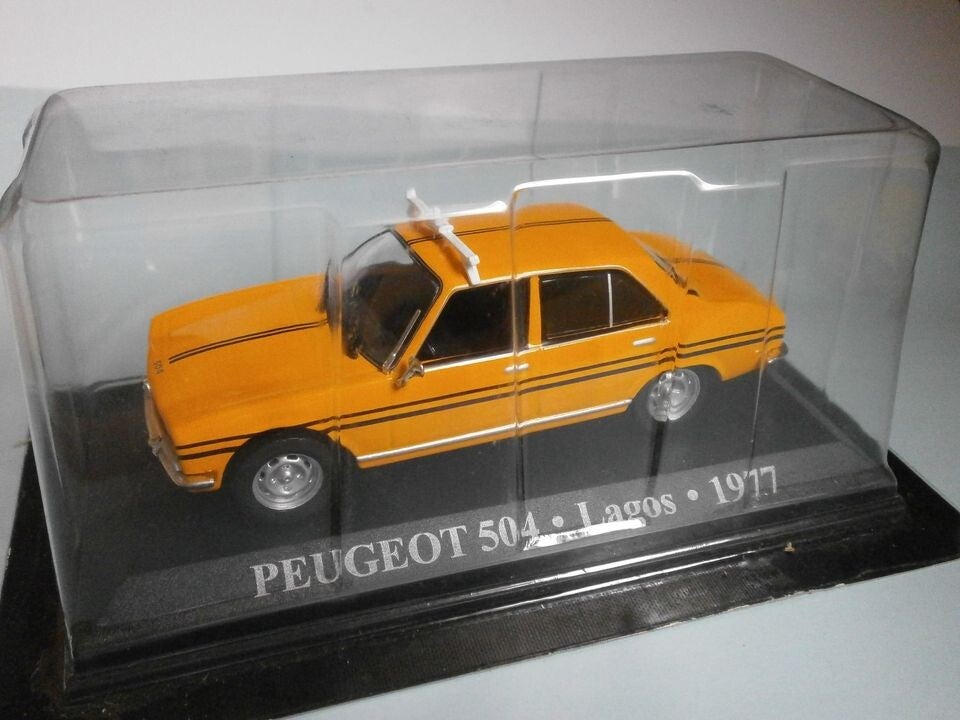 peugeot 504 lagos 1977 , neuf