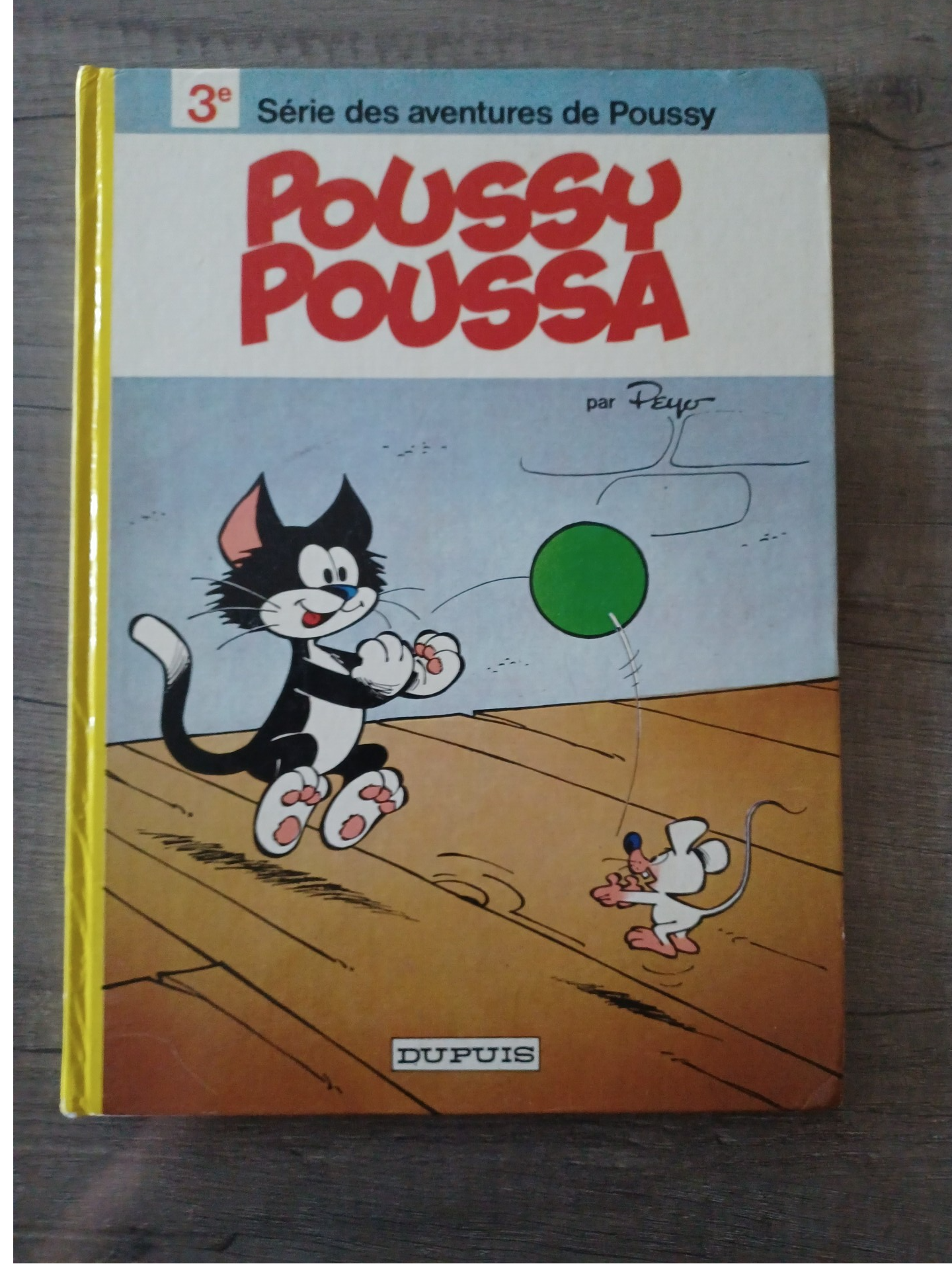 bd poussy poussa 3 , occasion