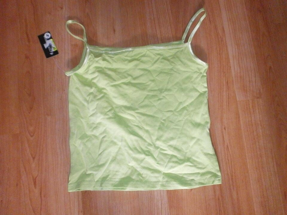 debardeur vert taille S , neuf