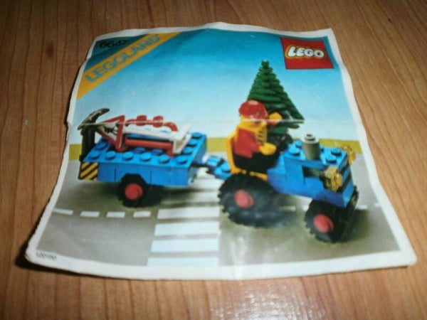 lego 6647 , entretien chaussée , complet , occasion