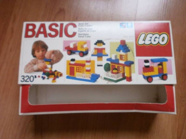 lego 320 , boite vide , occasion