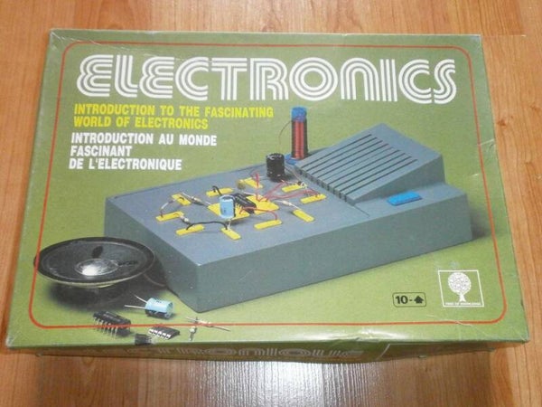 jeu ancien, electronics , introduction au monde de l'electronique , occasion