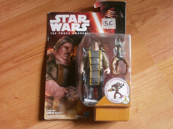 figurine star wars , unkar plutt , neuf