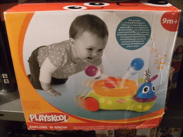 playskool , explore n grow , neuf