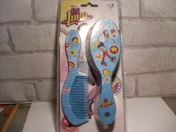 brosse et peigne soy luna , neuf