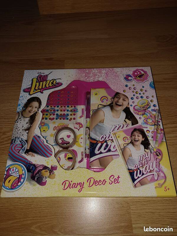 soy luna diary deco set , neuf