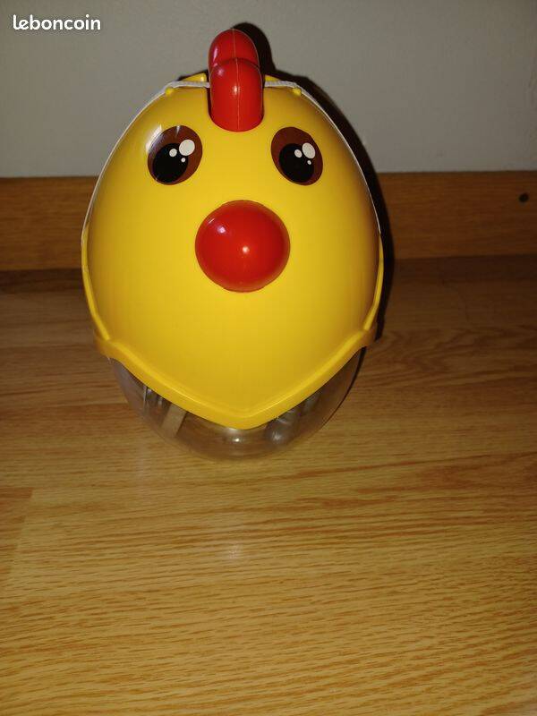 tete de d'oiseau avec outils plastiques de bricolage , neuf