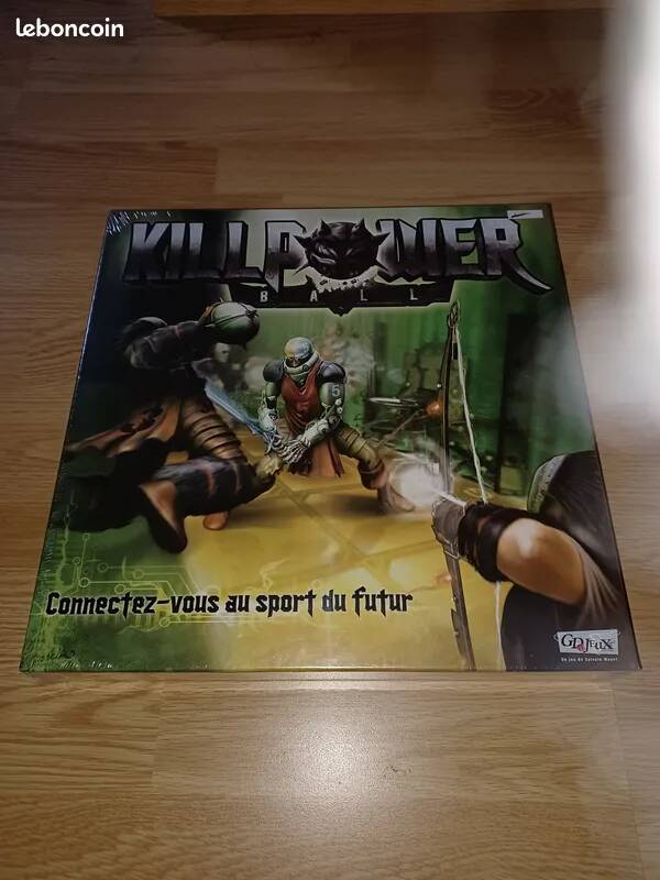 jeu killpower , neuf
