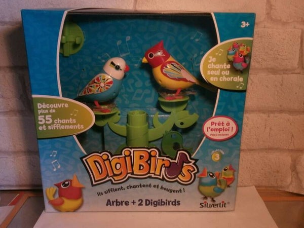 digibirds oiseaux qui chantent , neuf
