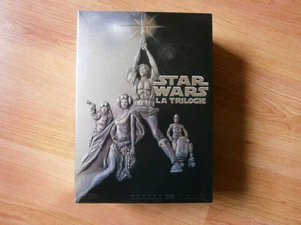 dvd coffret star wars 4 dvd , occasion