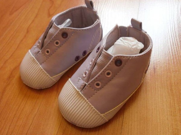paires de chaussures bebe violettt pointure 18/19, beaba, neuf