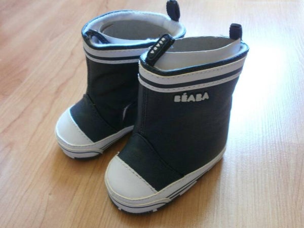 paires de bottes bebe bleu pointure 17/18 , beaba, neuf