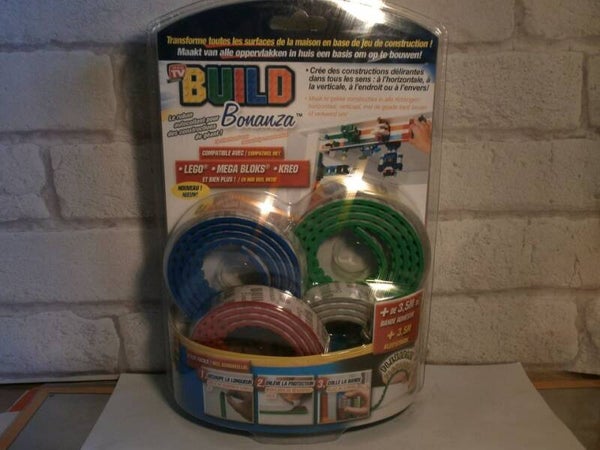 rubans autocollant pour lego , megablocks ..., neuf (b)