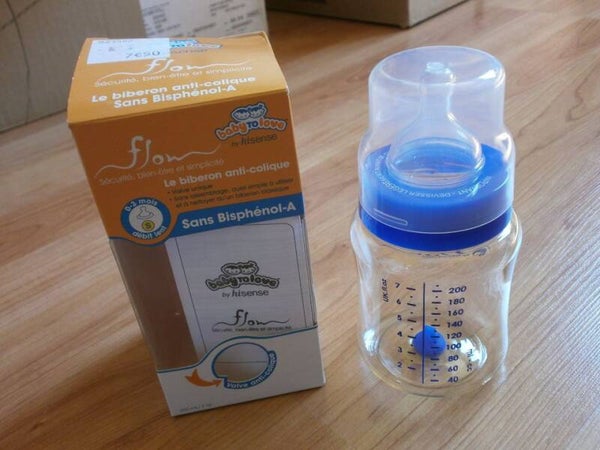 biberon anti colique , baby to love , neuf