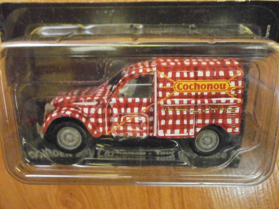 citroen 2 cv cochonou tour de france 2001 , neuf