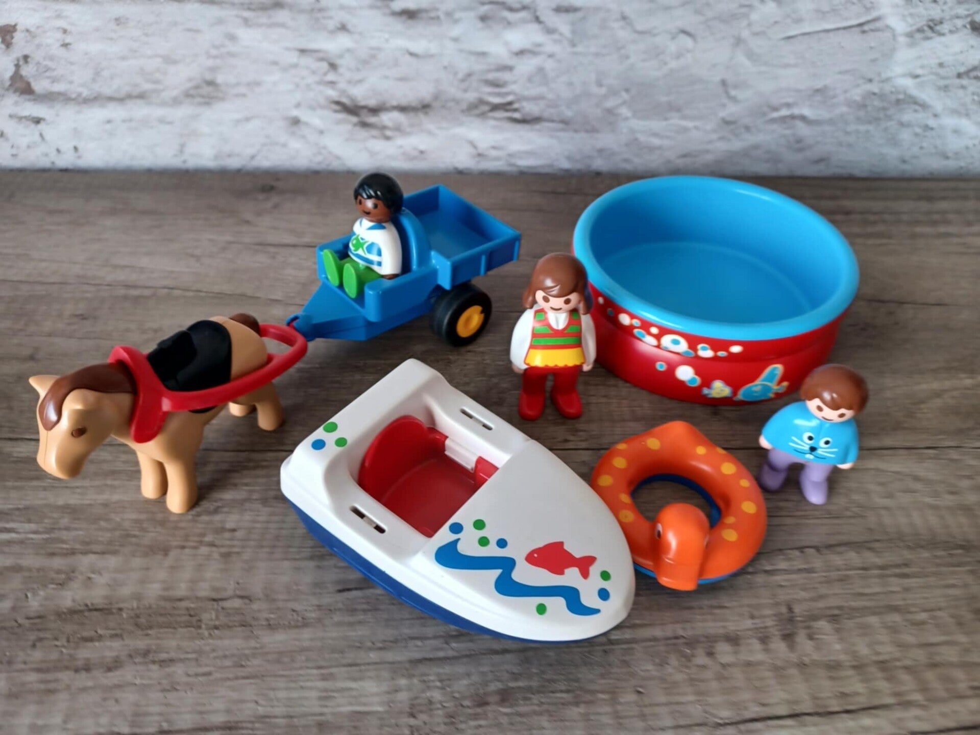 playmobil 123, lot loisirs , occasion