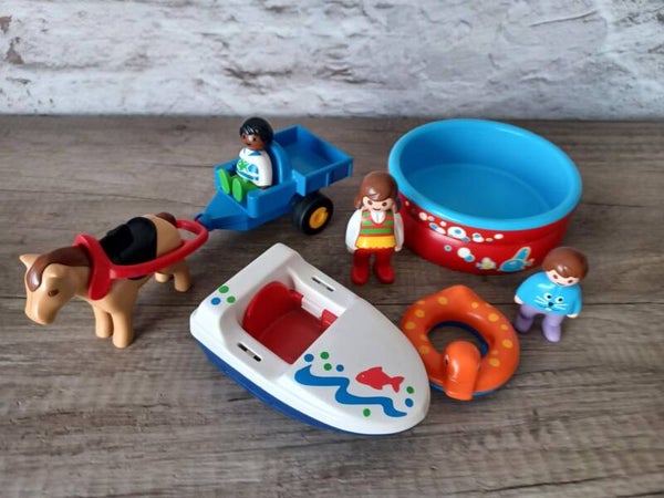 playmobil 123, lot loisirs , occasion