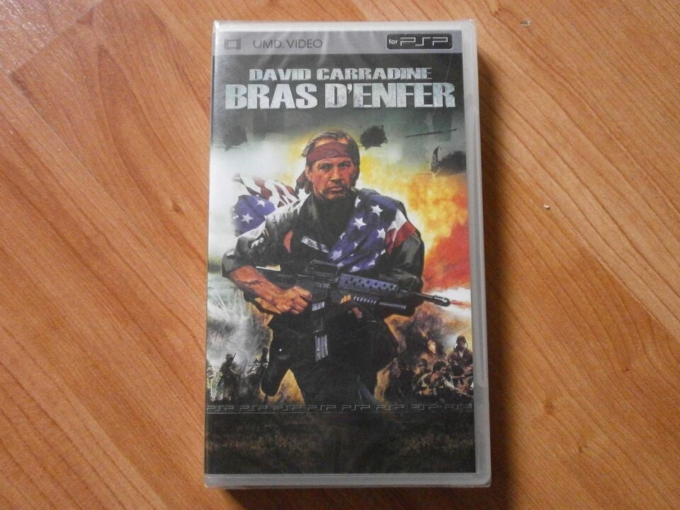 umd video psp , bras d'enfer , neuf