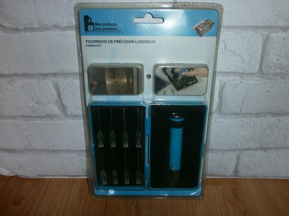 tournevis de precision lumineux , neuf