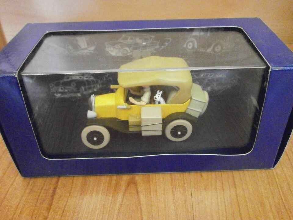 ford T tintin au congo , occasion