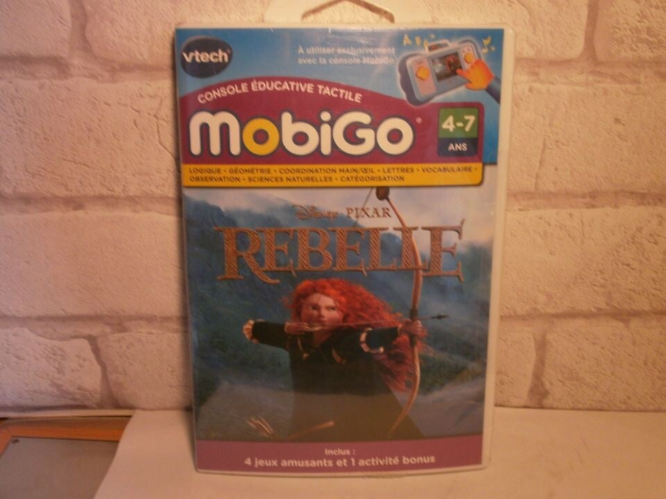 jeu mobigo , rebelle , neuf