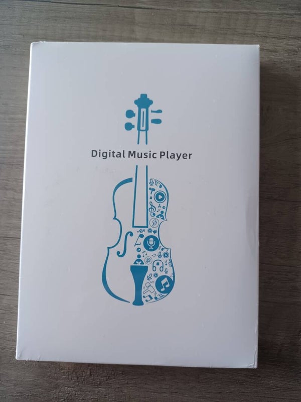 MP3 digital music player , 128 go , neuf