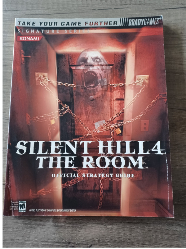 guide silent hill 4 the room , ps2 ou xbox , en anglais , occasion