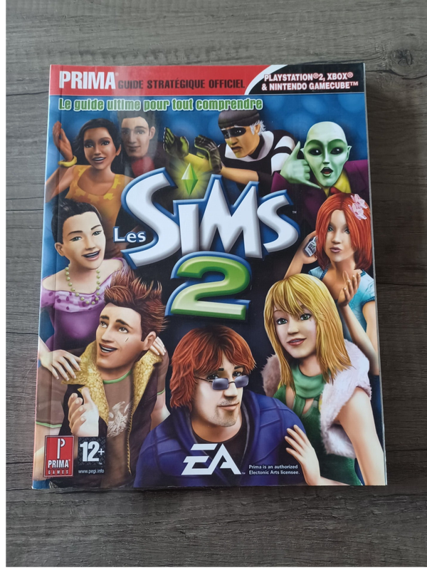 guide les sims 2 , gamecube , ps2 et xbox , occasion