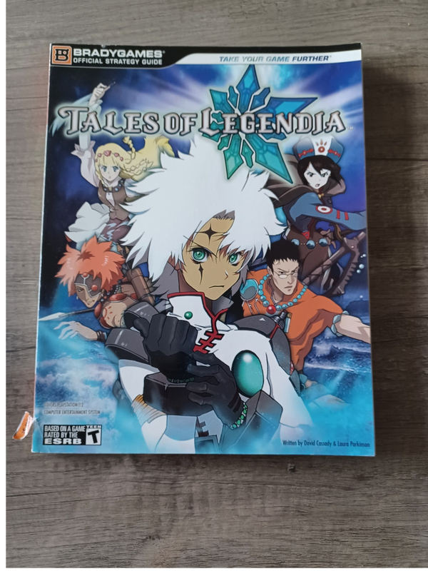 guide tales of legendia , ps2 , en anglais , occasion