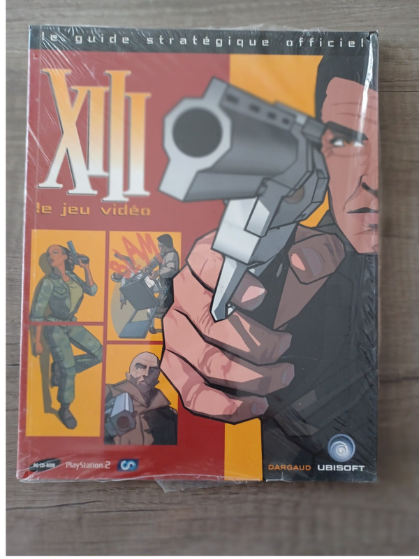 guide  XIII (treize), ps2 , neuf