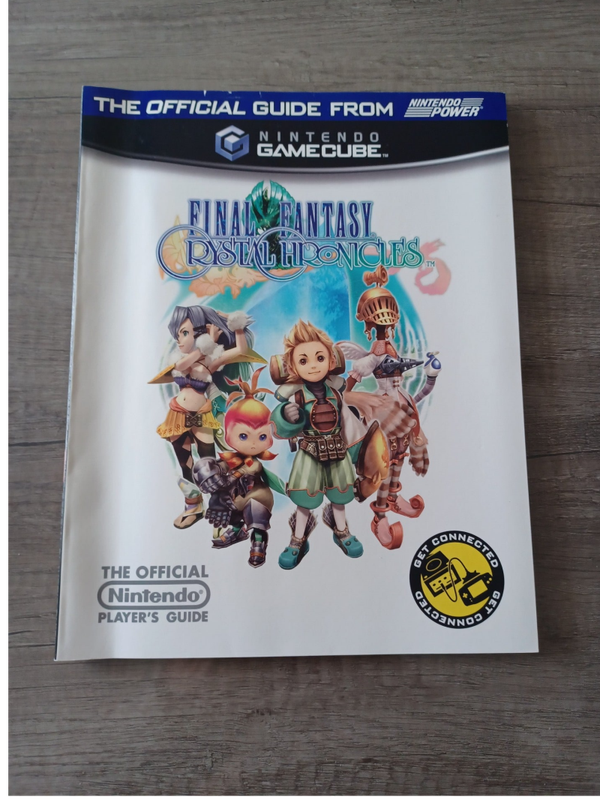 guide final fantasy crystal chronicles , gamecube , en anglais , occasion