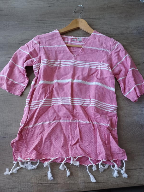 tunique sweet libellule , rose , 8-9 ans ou 10-11 ans , neuf