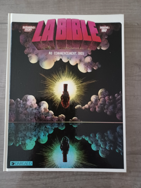 bd la bible au commencement dieu , occasion