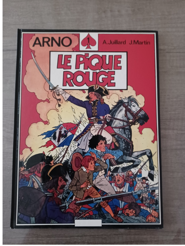 bd le pique rouge , arno 1 , occasion